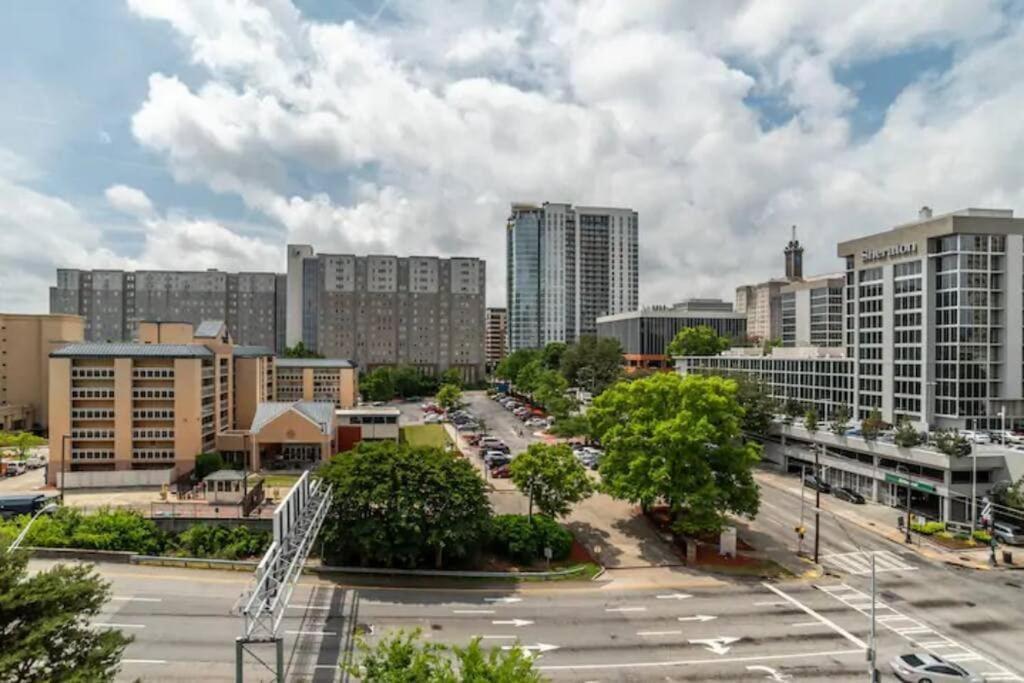 Apartmán Downtown 24H Concierge 3 Bds 2Br Onsite Parking Lm706 Atlanta Exteriér fotografie