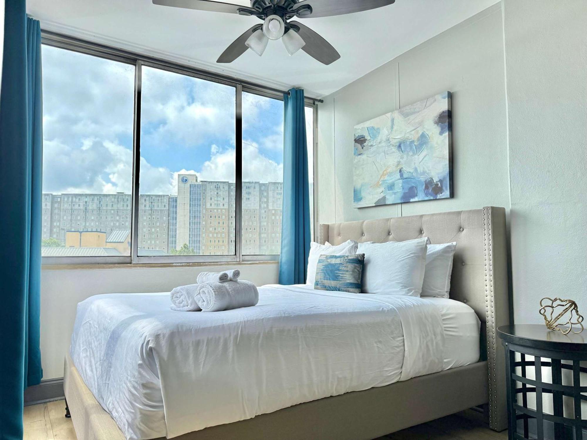 Apartmán Downtown 24H Concierge 3 Bds 2Br Onsite Parking Lm706 Atlanta Exteriér fotografie
